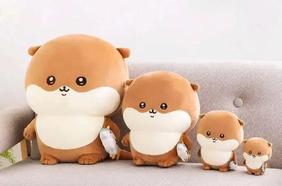 나가노 농담곰 수달 마스코트